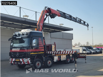 Camión caja abierta MERCEDES-BENZ Actros 4146