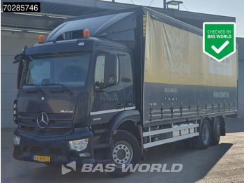 Camión lona MERCEDES-BENZ Antos