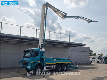 Bomba de hormigón MERCEDES-BENZ Arocs