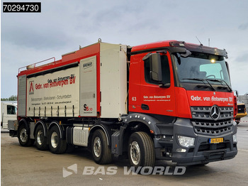 Bomba de hormigón Mercedes-Benz Arocs 4951 Arocs 10X4 NL-Truck Bremat S5.10.13 XL sandmortal Lift+Steering Axle Euro 6: foto 3