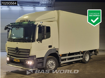 Camión caja cerrada MERCEDES-BENZ Atego 1218