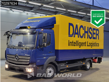 Camión caja cerrada MERCEDES-BENZ Atego 816