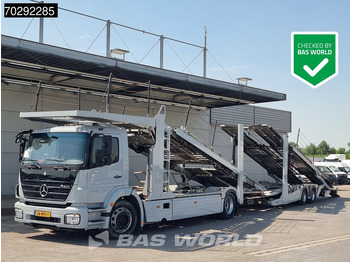 Camión portavehículos MERCEDES-BENZ Axor 1833