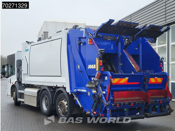 Camión de basura Mercedes-Benz Econic 2630 6X2 17m3 Joab Anaconda twin Lenkachse CNG Euro 6: foto 2