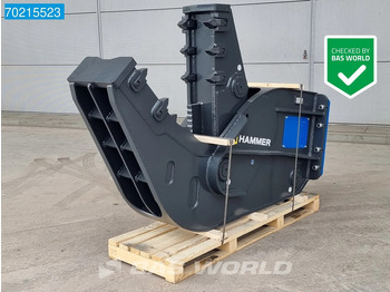 Martillo hidráulico MUSTANG