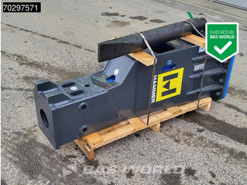 Martillo hidráulico MUSTANG