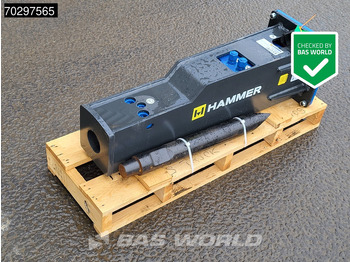 Martillo hidráulico MUSTANG