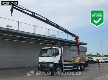 Camión caja abierta RENAULT C 380