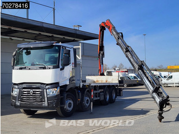 Camión caja abierta RENAULT C 430