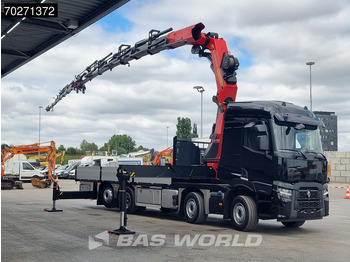 Leasing de Renault C 520 8X2 Palfinger PK65002 SH Crane Jib Winch Lift+steering Axle Euro 6 Renault C 520 8X2 Palfinger PK65002 SH Crane Jib Winch Lift+steering Axle Euro 6: foto 3