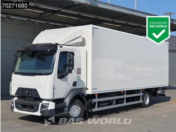 Camión caja cerrada RENAULT D 240