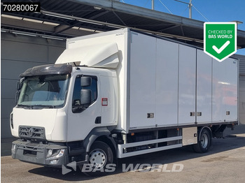 Camión caja cerrada RENAULT D 250