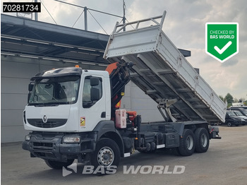 Camión volquete RENAULT Kerax 370