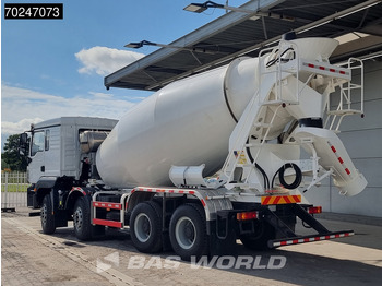 Leasing de SHACMAN M3000 S 8X4 8m3 Liebherr mixer Manual Big-Axle Steelsuspension SHACMAN M3000 S 8X4 8m3 Liebherr mixer Manual Big-Axle Steelsuspension: foto 2