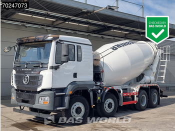 Leasing de SHACMAN M3000 S 8X4 8m3 Liebherr mixer Manual Big-Axle Steelsuspension SHACMAN M3000 S 8X4 8m3 Liebherr mixer Manual Big-Axle Steelsuspension: foto 1