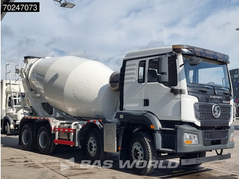 Leasing de SHACMAN M3000 S 8X4 8m3 Liebherr mixer Manual Big-Axle Steelsuspension SHACMAN M3000 S 8X4 8m3 Liebherr mixer Manual Big-Axle Steelsuspension: foto 3