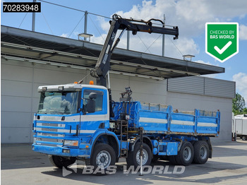Camión volquete SCANIA G 420