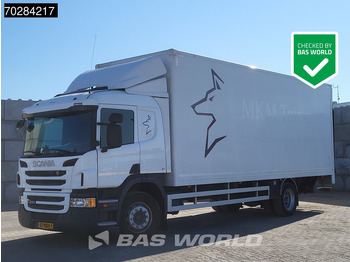 Camión caja cerrada SCANIA P 250