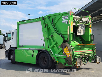Camión de basura Scania P280 4X2 CNG! NL-Truck Mol Ecomax4000 CB Dual Retarder Euro 6: foto 2