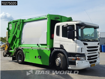 Camión de basura Scania P280 4X2 CNG! NL-Truck Mol Ecomax4000 CB Dual Retarder Euro 6: foto 3