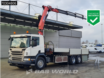 Camión caja abierta SCANIA P 360