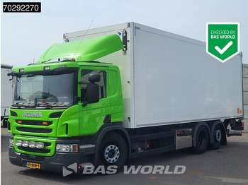 Camión caja cerrada SCANIA P 410