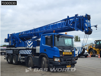 Camión grúa Scania P450 P 8X4 Palfinger/SANY SPC500E Telescopic Crane Retarder Navi Automatic Euro 6: foto 3
