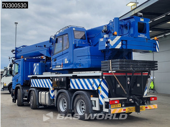 Camión grúa Scania P450 P 8X4 Palfinger/SANY SPC500E Telescopic Crane Retarder Navi Automatic Euro 6: foto 2