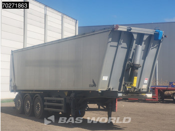 Semirremolque volquete Stas S300CX 3 axles 47m3 Liftachse ALU: foto 3