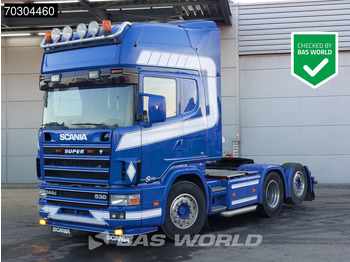 Cabeza tractora SCANIA R144