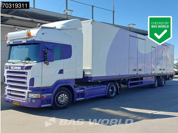 Cabeza tractora SCANIA R 420