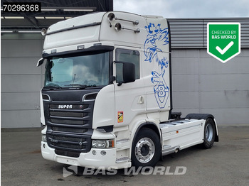 Cabeza tractora SCANIA R 580