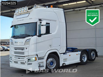 Cabeza tractora SCANIA R 580