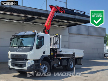 Camión caja abierta VOLVO FE 320