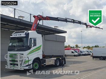 Camión caja abierta VOLVO FH 500