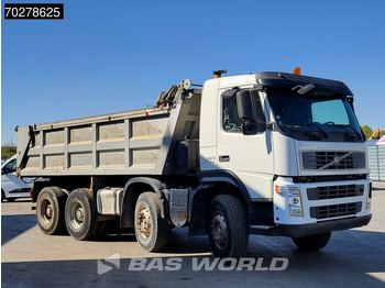 Camión volquete Volvo FM 400 8X4 16m3 tipper Manual Big-Axle VEB+ Euro 4: foto 3