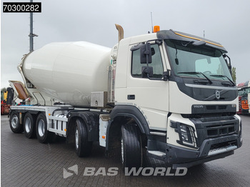 Camión hormigonera Volvo FMX 460 10X4 NL-Truck 15m3 Stetter AM 15 FHC BL Mixer Lift+Steering-Axle Euro 6: foto 3 Camión hormigonera Volvo FMX 460 10X4 NL-Truck 15m3 Stetter AM 15 FHC BL Mixer Lift+Steering-Axle Euro 6: foto 3