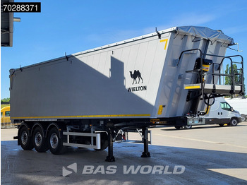 Semirremolque volquete nuevo Wielton NW-3 NEW Liftachse 57m3 ALU: foto 3
