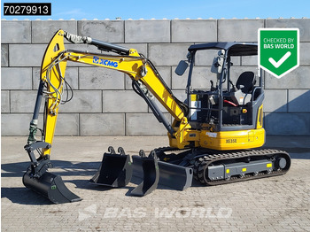 Miniexcavadora YANMAR
