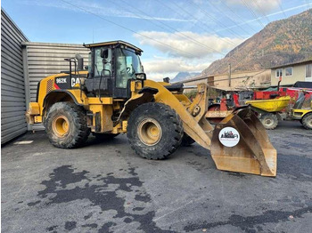 Cargadora de ruedas CATERPILLAR 962K