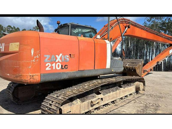 Manipulador de materiales Hitachi ZX210LC-3: foto 2