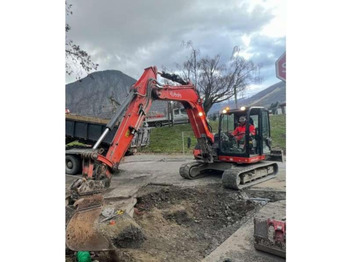 Excavadora de cadenas KUBOTA KX080