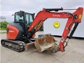 Miniexcavadora KUBOTA
