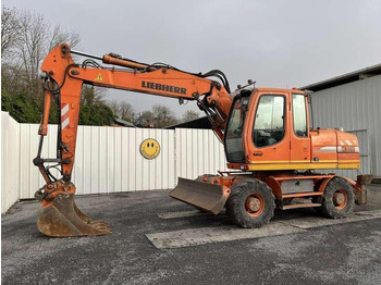 Excavadora de ruedas LIEBHERR A 316