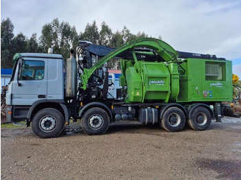 Trituradora de madera