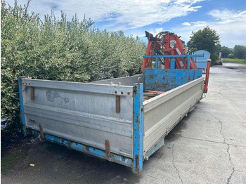 Contenedor de gancho ROCHAT AVEC GRUE JOH. TIRRE EURO 170: foto 4