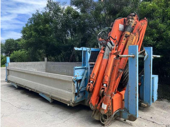 Contenedor de gancho ROCHAT AVEC GRUE JOH. TIRRE EURO 170: foto 3