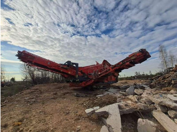 Cribadora TEREX