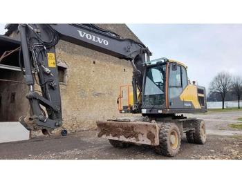 Excavadora de ruedas VOLVO EW180