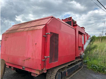 Trituradora de residuos